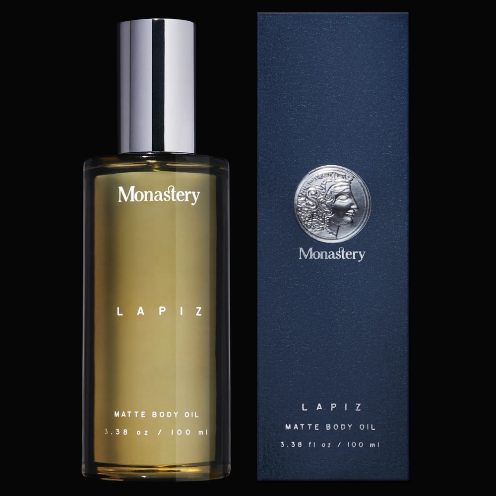 Monastery Lapiz Matte Body Oil